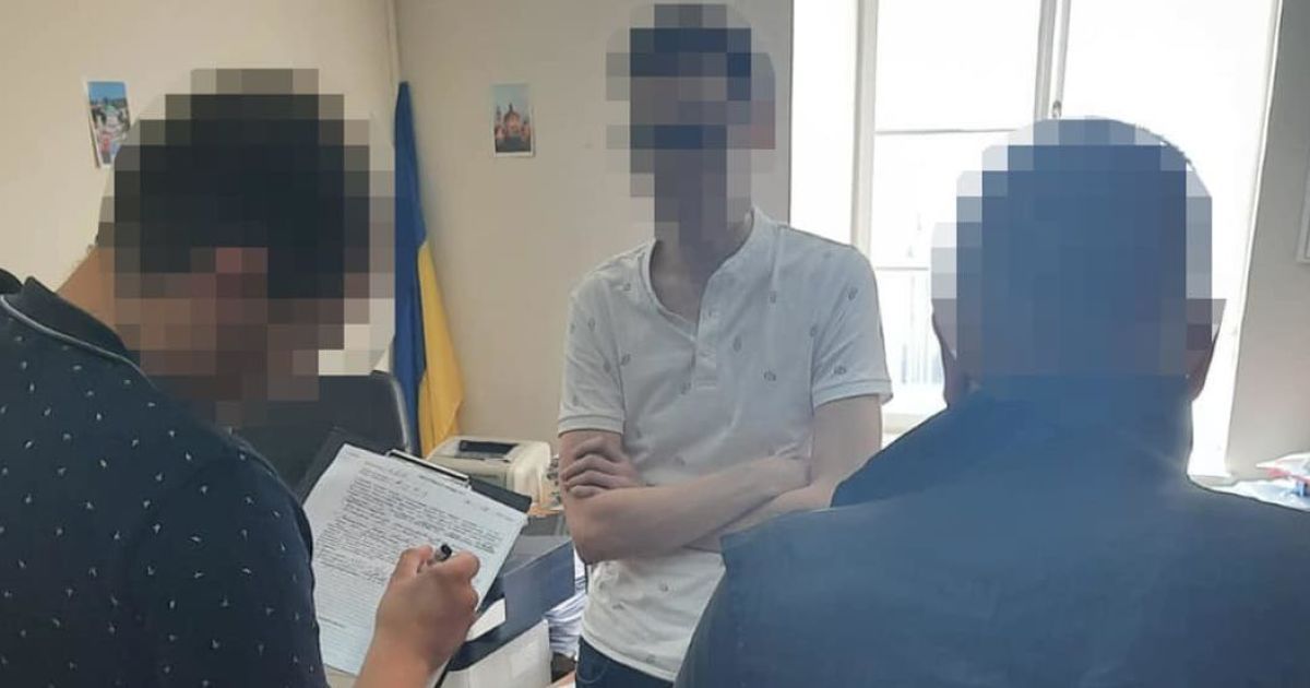 Задержание топчиновника Львовского городского совета