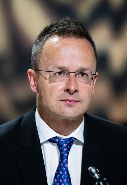 Глава венгерского МИД Петер Сийярто