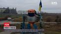 Новости Украины: в Одесской области на скульптуру надели огромную защитную маску