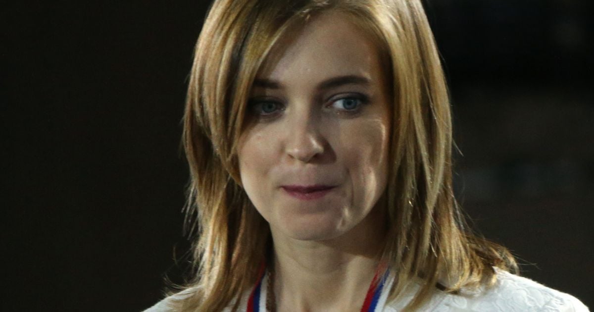 Поклонська брала участь у арешті Сенцова