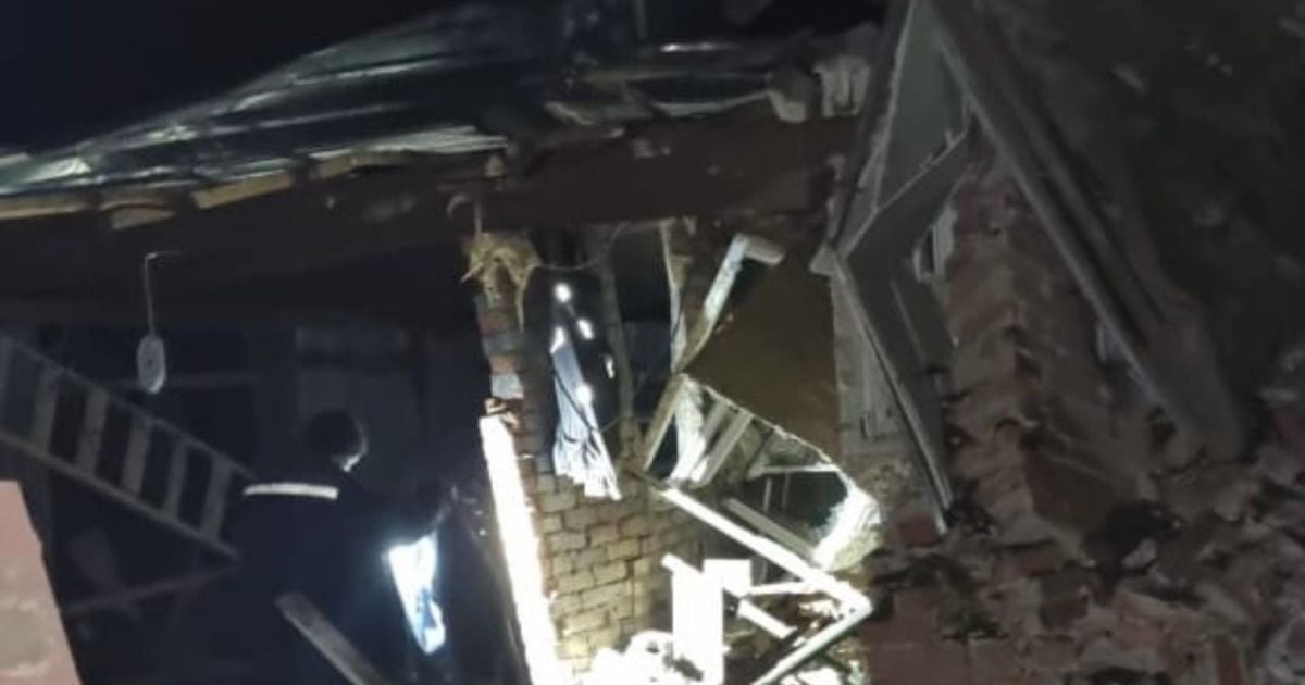 Наслідки удару по Харківщині / Фото: Харківська обласна прокуратура
