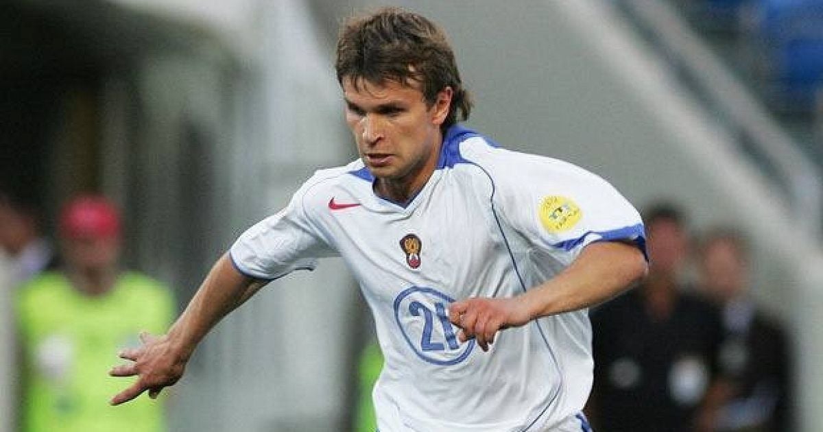 Алексей Бугаев выступал за сборную России по футболу