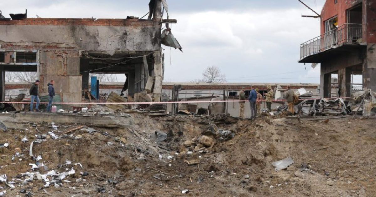 Ракетні удари по Львову