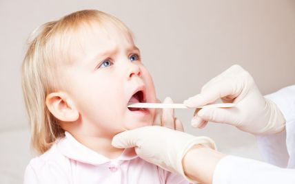 Біль в горлі у дитини: коли потрібно йти до лікаря