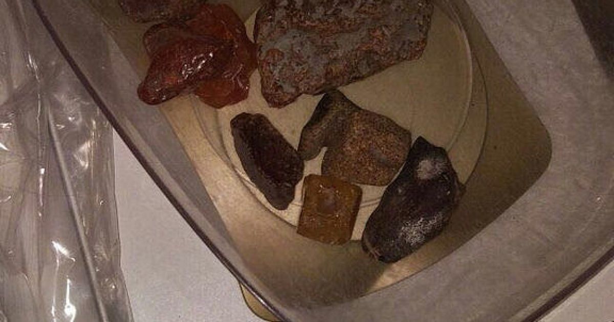 Партія бурштину на два мільйони доларів_2 / © СБУ