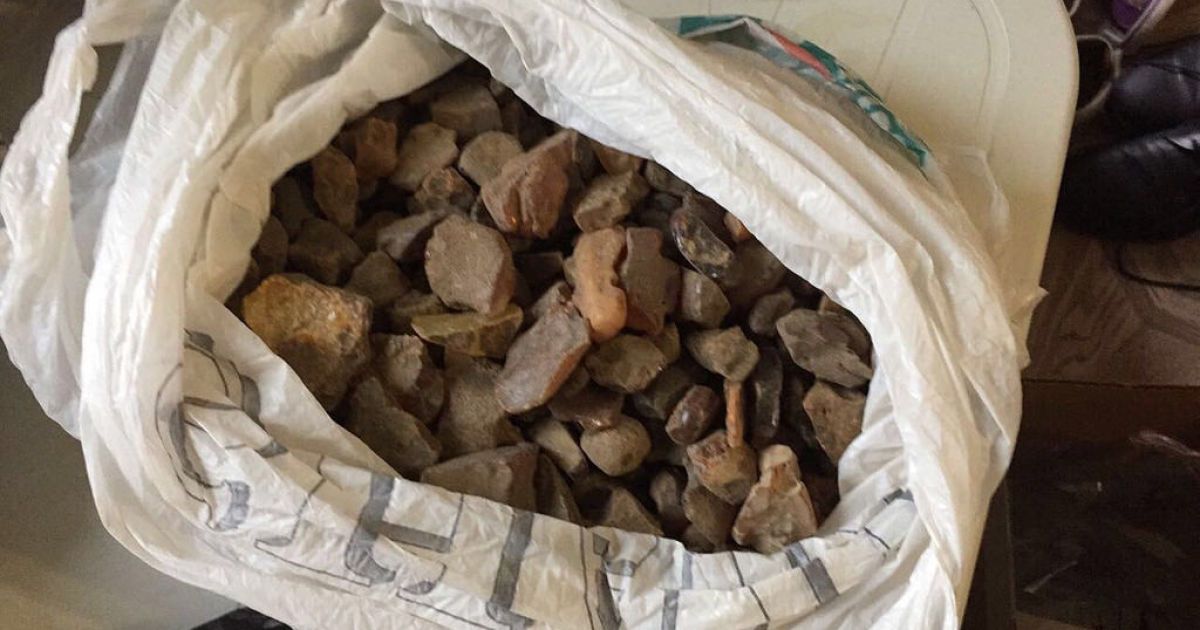 Партія бурштину на два мільйони доларів_6 / © СБУ