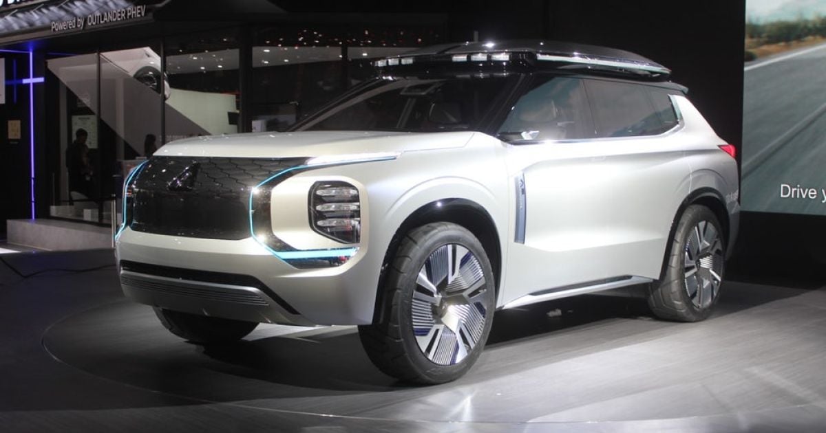 Mitsubishi представила гібрид, який замінить Outlander