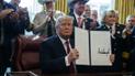 Трамп вперше за часів своєї каденції ветував рішення Конгресу