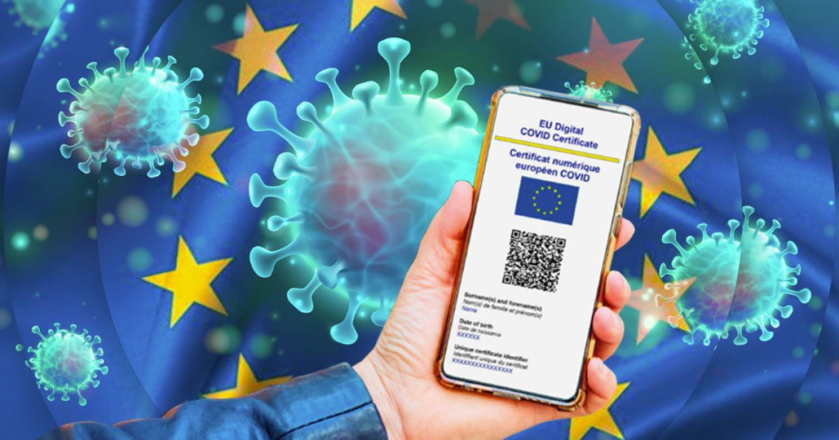 В українські "ковідні сертифікати" внесено зміни:  у них з'явився термін чинності