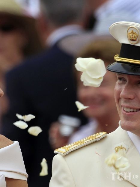 Княгиня Шарлін і князь Альбер II / © Associated Press