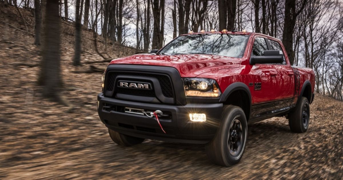 Ram 2500 Power Wagon
