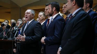 Республіканці увірвалися на засідання демократів у Конгресі_2 / © Associated Press