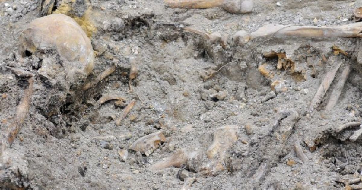 Кривавий розстріл: у Луцьку через 76 років знайшли останки понад 100 жертв НКВС_5 / © Волинь Post