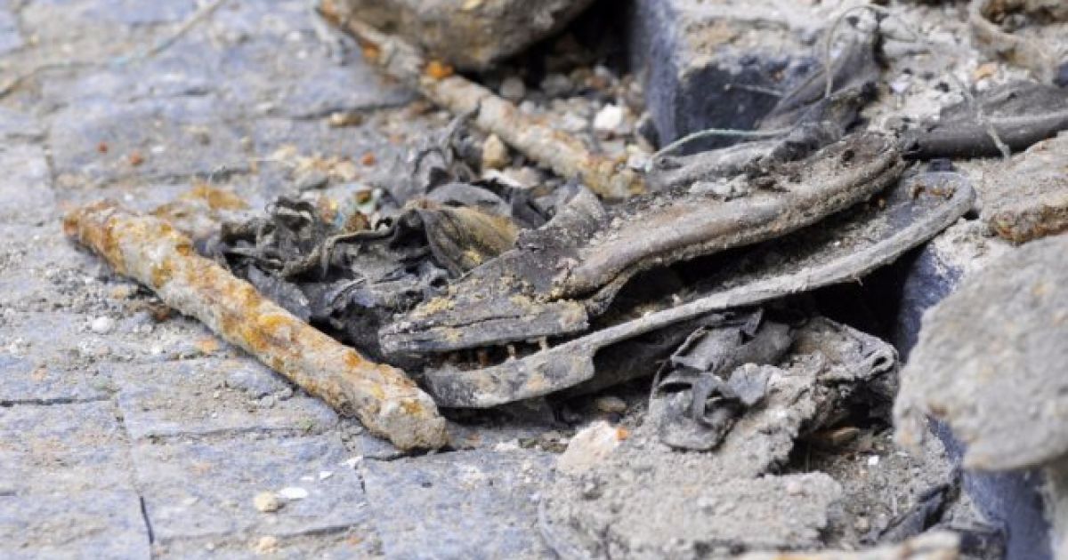 Кривавий розстріл: у Луцьку через 76 років знайшли останки понад 100 жертв НКВС_4 / © Волинь Post