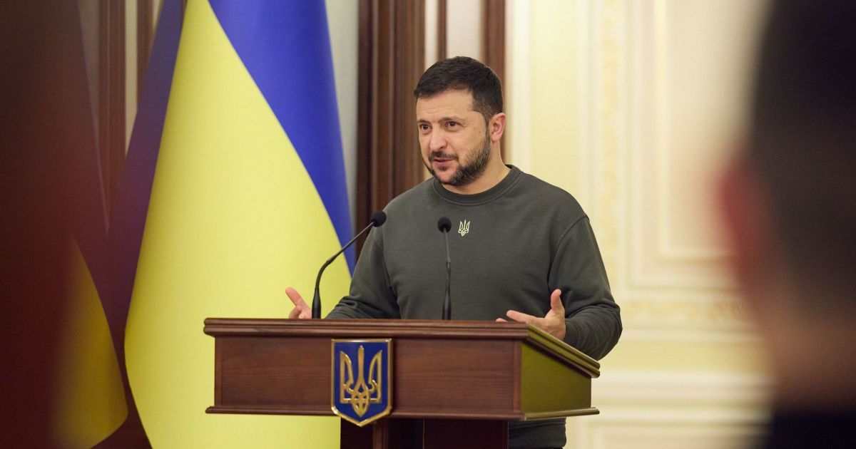 Президент України Володимир Зеленський