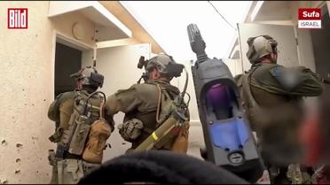 Израильские военные показали кадры возвращения одной из своих баз