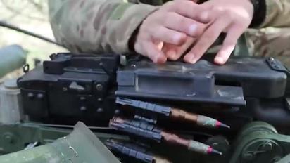 Новий модернізований український Т-64БВ1К зняли на відео