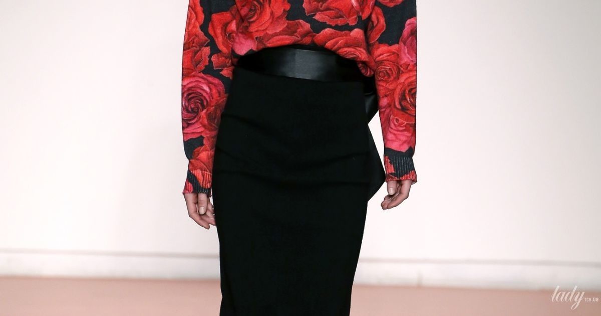 Коллекция Blumarine прет-а-порте сезона осень-зима 2019-2020_26 / © East News