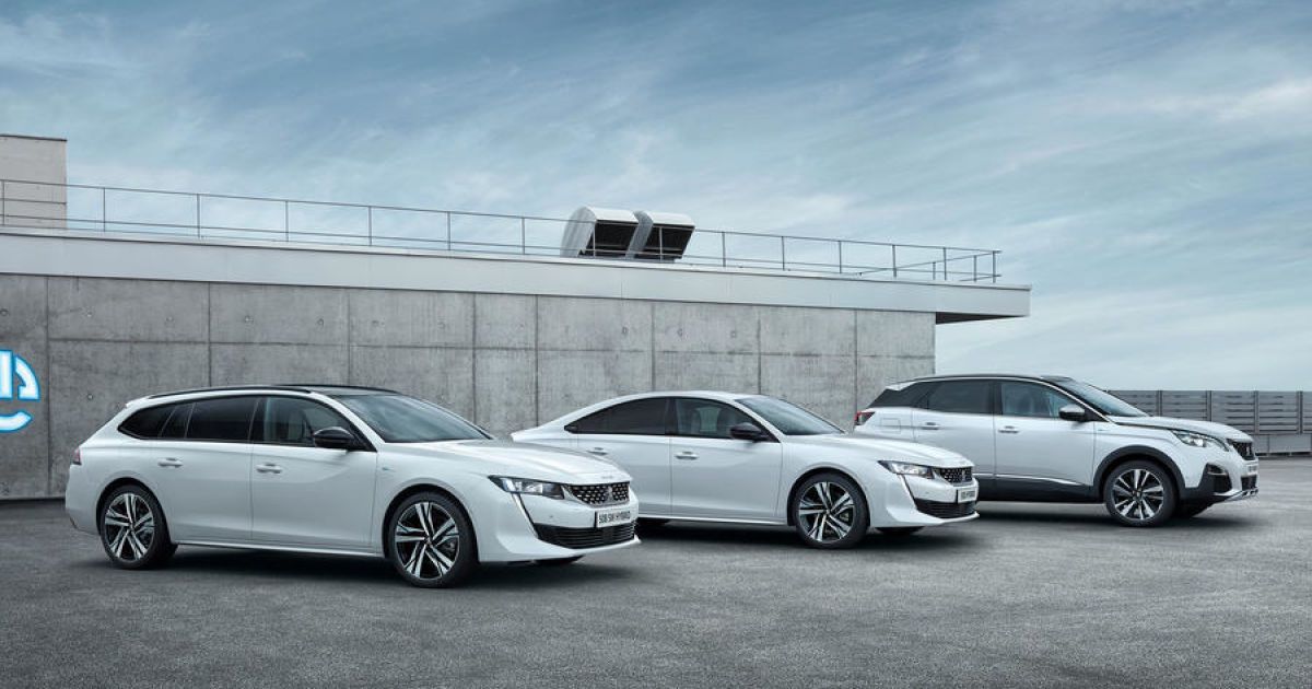 В Peugeot рассказали о гибридных версиях моделей 508, 508 SW и 3008