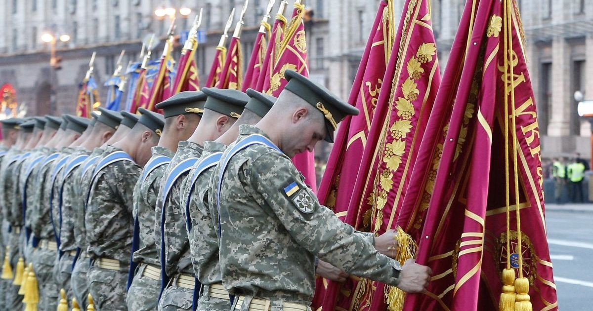 Из-за парада центр Киева превратился в пешеходную зону
