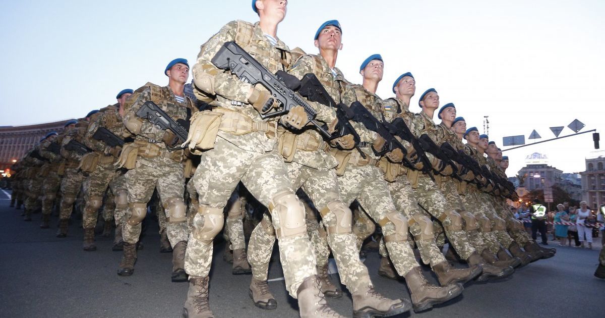 Репетиція параду до Дня Незадежності_14 / © УНІАН