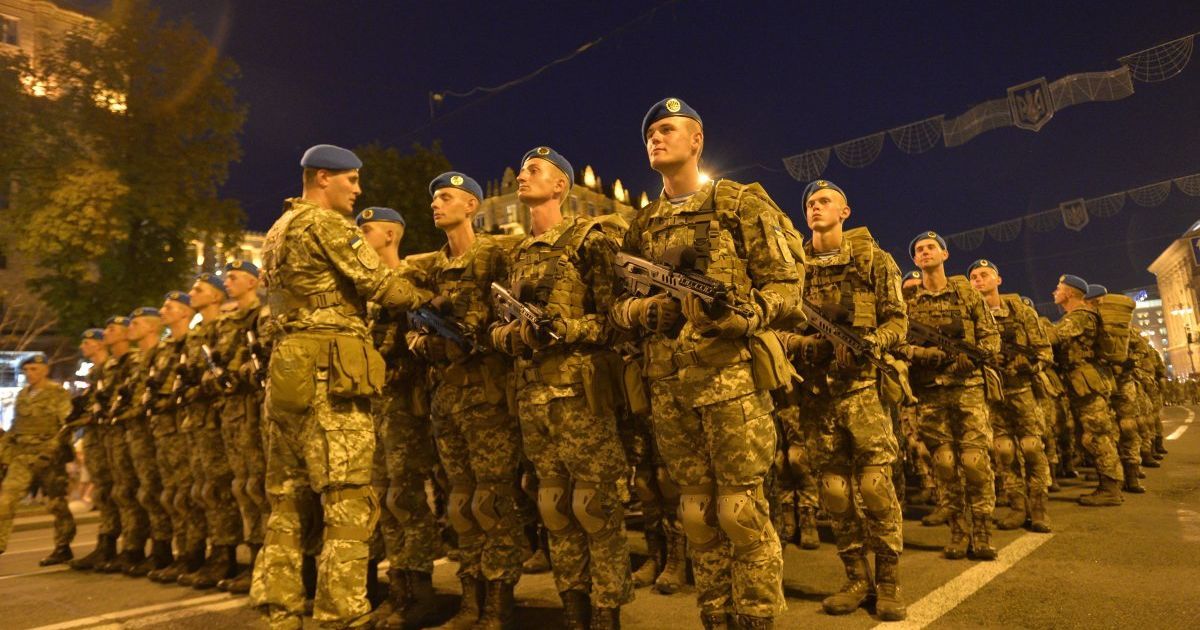 Репетиція параду до Дня Незадежності_9 / © УНІАН