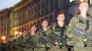 Репетиція параду до Дня Незадежності_16 / © УНИАН