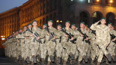 Репетиція параду до Дня Незадежності_13 / © УНИАН