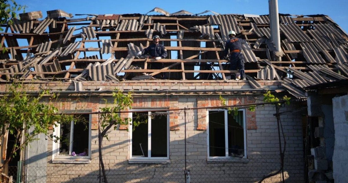 Наслідки атаки Запоріжжя
