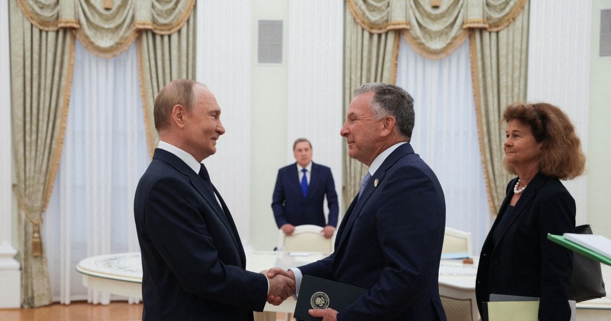 Зустріч Путіна і Віткоффа