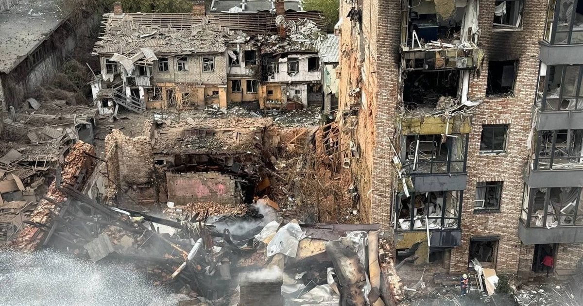 Атака на Дніпро.