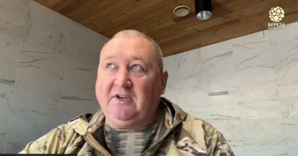 Генерал-майор ВСУ Дмитрий Марченко