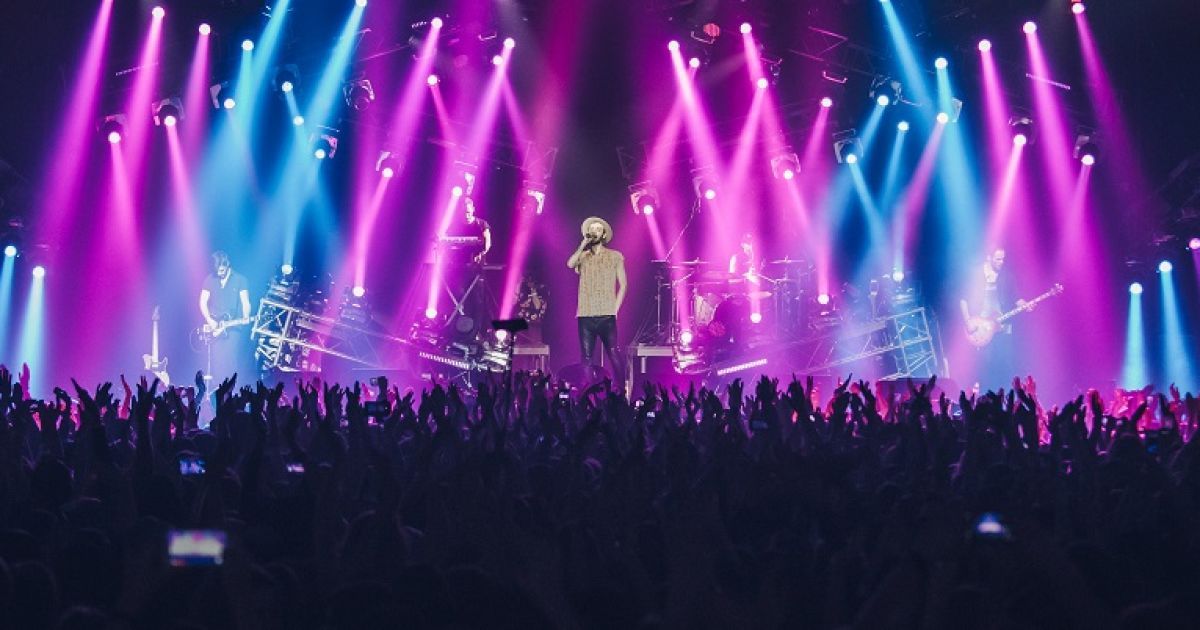 Макс Барських відіграв аншлаговий концерт у Києві