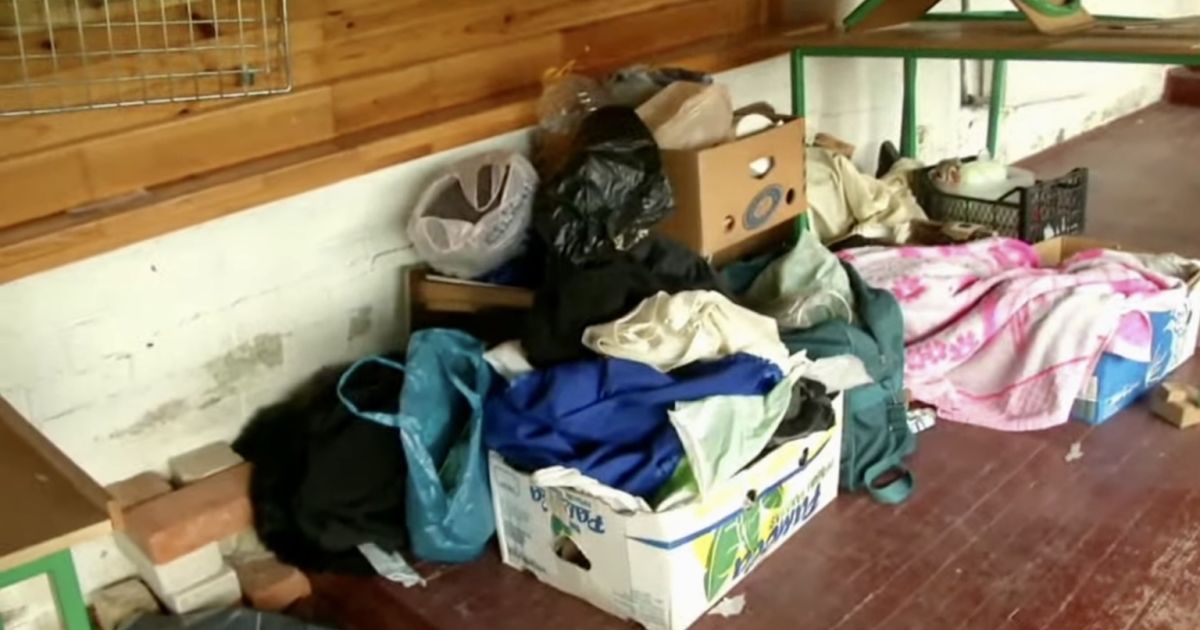 Ось що віряни та представники УПЦ МП залишили після себе