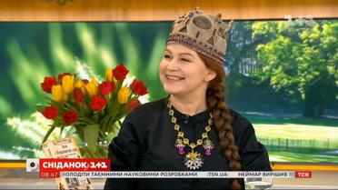 О чем новая книга Лады Лузиной – презентация в "Сніданку з 1+1" от автора