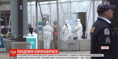 Мировой лидер - в США зафиксировано рекордное количество больных коронавирус