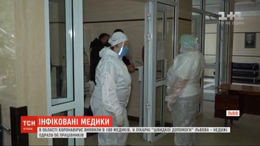 На Львовщине коронавирусом инфицировалось почти две сотни врачей: как в области защищают медиков