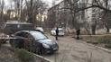 В Киеве в мусорном баке нашли тело зарезанного мужчины