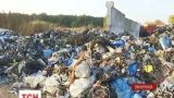 На Виннитчине активисты защищают местный мусорополигон от нелегальных отходов со Львова