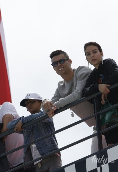 Кріштіану Роналду і Джорджина Родрігес / © Associated Press