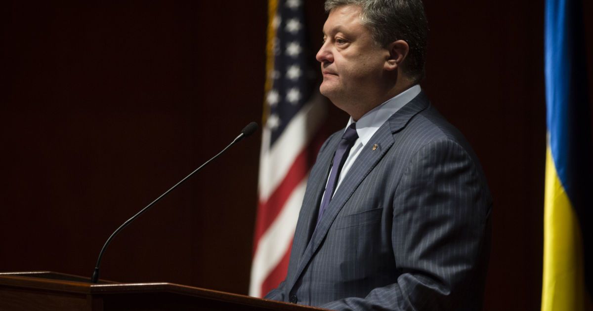 Порошенко находится с визитом в США
