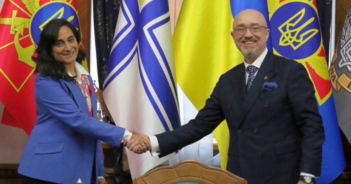 Резніков прокоментував рішення Канади щодо збільшення обсягів військової допомоги Україні