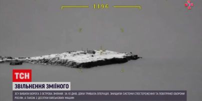 Тікали так, що курява здійнялась: рашистів вибито зі Зміїного