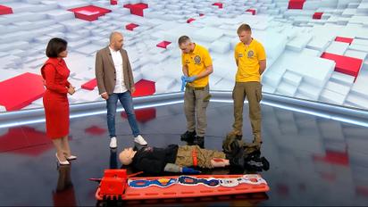Поранення під час війни: як надати першу медичну допомогу - майстер-клас від парамедиків