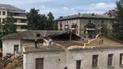 Вночі у Києві знесли садибу Барбана XIX століття: відео