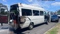 Атака росіян на маршрутку в Запоріжжі