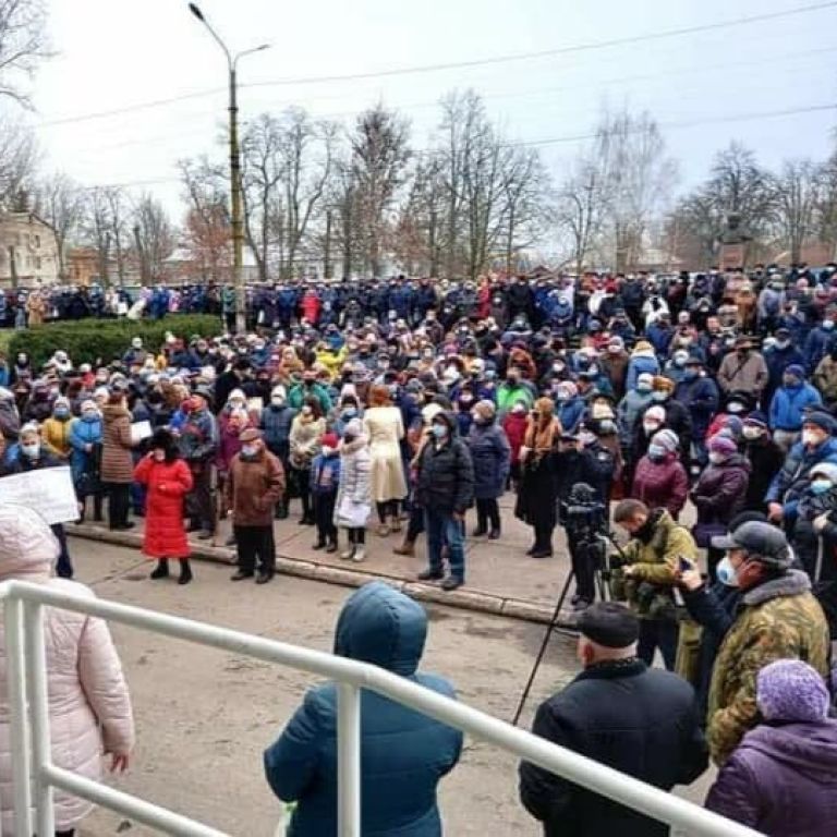 Novosti Dnepra Pod Dneprom Organizatora Mitinga Protiv Povysheniya Tarifov Oshtrafovali Na 34 Tysyachi Griven Ukraina Tsn Ua