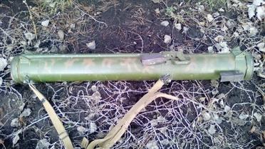 росыйська зброя на донбасы_5 / © СБУ