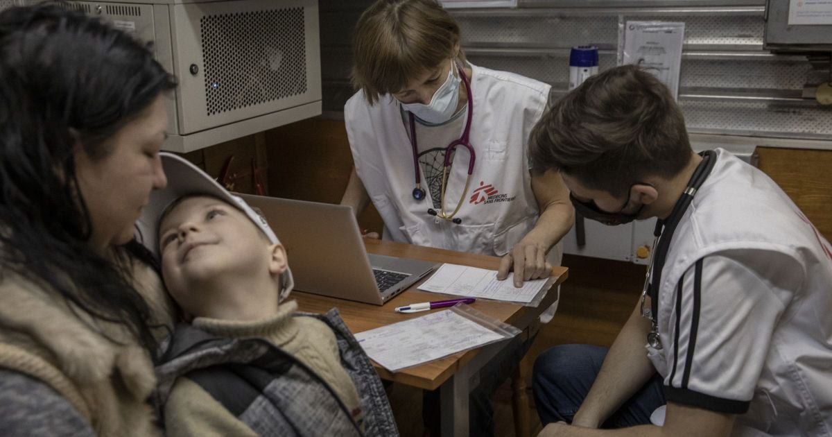 Фото: "Врачи без границ"