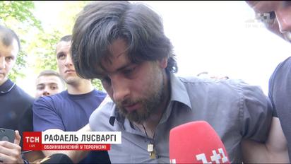 В центре Киева поймали бразильца Лусварги, который воевал на востоке Украины на стороне боевиков